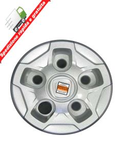 4 BORCHIE - SERIE 4 COPRICERCHI COPPE RUOTA 9" PER FIAT DUCATO 14-> 