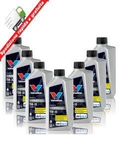 7 LITRI OLIO VALVOLINE 5W30 SYNPOWER MST C2 C3 - GM Dexos 2 - API SN/CF - MB