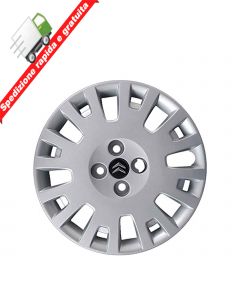 4 BORCHIE - SERIE 4 COPRICERCHI COPPE RUOTA 15" PER CITROEN NEMO