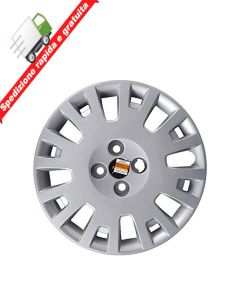 4 BORCHIE - SERIE 4 COPRICERCHI COPPE RUOTA 15" COMPATIBILE CON  NEMO