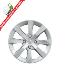 4 BORCHIE - SERIE 4 COPRICERCHI COPPE RUOTA 15" PER PEUGEOT 2008