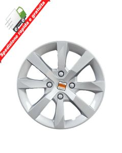 4 BORCHIE - SERIE 4 COPRICERCHI COPPE RUOTA 15" COMPATIBILE CON PE 2008