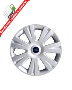 4 BORCHIE - SERIE 4 COPRICERCHI COPPE RUOTA 16" PER FORD C-MAX