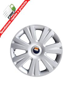 4 BORCHIE - SERIE 4 COPRICERCHI COPPE RUOTA 16" COMPATIBILE CON C-MAX