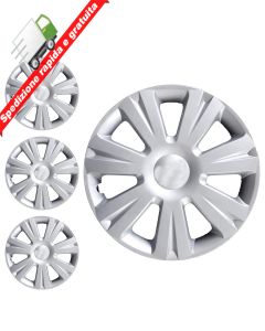 SERIE 4 BORCHIE - 4 COPRICERCHI COPPE RUOTA 16 PER FORD C-MAX 10->