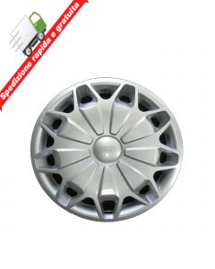 4 BORCHIE - SERIE 4 COPRICERCHI COPPE RUOTA 16" PER FORD TRANSIT CUSTOM TIPO C