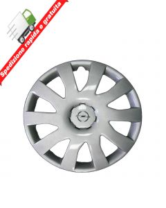 4 BORCHIE - SERIE 4 COPRICERCHI COPPE RUOTA 16" PER OPEL MOVANO / VIVARO