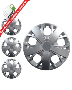 SERIE 4 BORCHIE - 4 COPRICERCHI COPPE RUOTA 16 PER CITROEN JUMPER