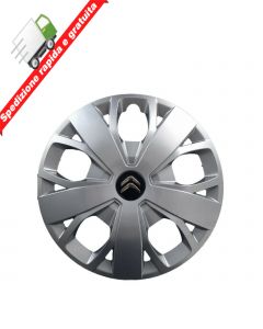 4 BORCHIE - SERIE 4 COPRICERCHI COPPE RUOTA 16" PER CITROEN JUMPER