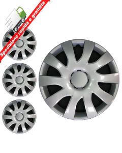 SERIE 4 BORCHIE - 4 COPRICERCHI COPPE RUOTA 16 PER NISSAN NV 300