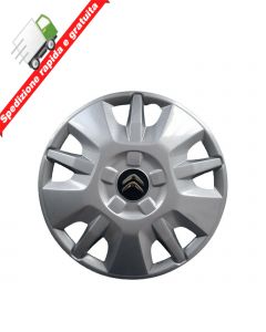 4 BORCHIE - SERIE 4 COPRICERCHI COPPE RUOTA 15" PER CITROEN JUMPER TIPO B