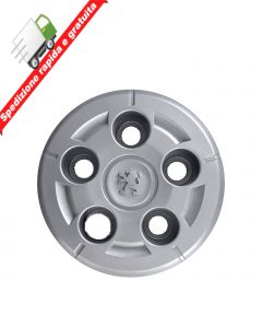 4 BORCHIE - SERIE 4 COPRICERCHI COPPE RUOTA 9" PER PEUGEOT BOXER TIPO C