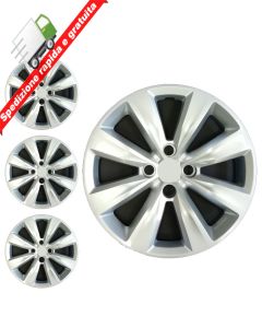 SERIE 4 BORCHIE - 4 COPRICERCHI COPPE RUOTA 15 PER RENAULT CLIO V