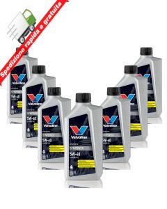 7 LITRI OLIO VALVOLINE 5W40 SYNPOWER - BMW LL-01 - MB 229.5 - RN0700/0710