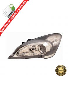 FARO PROIETTORE ANTERIORE SINISTRO - SX - KIA CEED 5 P 09->12