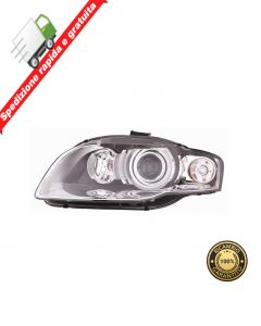 FARO PROIETTORE ANTERIORE SINISTRO XENON / FRECCIA BIANCA - SX - AUDI A4 04->07