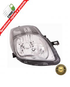 FARO PROIETTORE ANTERIORE DESTRO P NERA - DX - TOYOTA YARIS 09->11