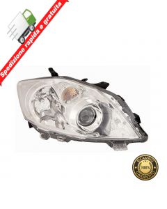 FARO PROIETTORE ANTERIORE DESTRO NO XENON DX - TOYOTA AURIS 10->12