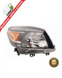 FARO PROIETTORE ANTERIORE DESTRO PARABOLA NERA - DX - FORD RANGER 2009->2011