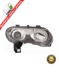 FARO PROIETTORE ANTERIORE DESTRO PARABOLA NERA - DX - ROVER 75 04->05