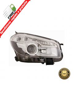 FARO PROIETTORE ANTERIORE DESTRO XENON - DX - NISSAN QASHQAI 10->13