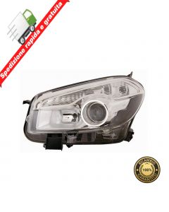 FARO PROIETTORE ANTERIORE SINISTRO XENON - SX - NISSAN QASHQAI 10->13