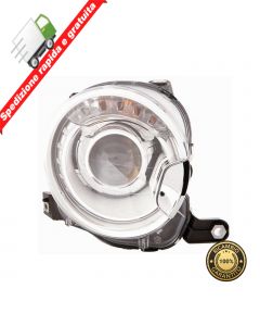 FARO PROIETTORE ANTERIORE DESTRO XENON - DX - FIAT 500 2007->2015