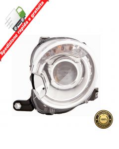 FARO PROIETTORE ANTERIORE SINISTRO XENON - SX - FIAT 500 2007->2015