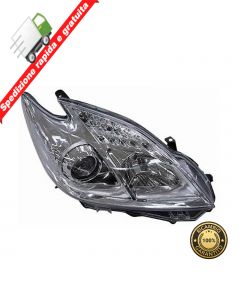 FARO PROIETTORE ANTERIORE DESTRO PARABOLA CROMATA - DX - TOYOTA PRIUS 11->15