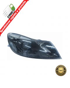 FARO PROIETTORE ANTERIORE DESTRO PARABOLA NERA - DX - SKODA OCTAVIA 09->13