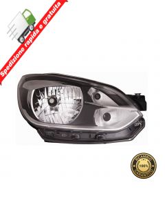 FARO PROIETTORE ANTERIORE DESTRO BORDO CROMATO - DX - VOLKSWAGEN UP 12->16