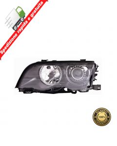 FARO PROIETTORE ANT. SINISTRO PARAB. NERA XENON SX BMW SERIE 3 TOURING E46 98>01