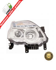 FARO PROIETTORE ANTERIORE DESTRO P CROMATA DX - NISSAN X-TRAIL 07->10 - NO XENON