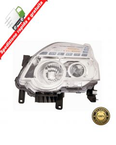 FARO PROIETTORE ANTERIORE SINISTRO P CROMATA SX NISSAN X-TRAIL 07->10 - NO XENON