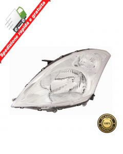 FARO PROIETTORE ANTERIORE SINISTRO - SX - SUZUKI SWIFT UNGHERIA 10->17