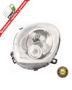 FARO PROIETTORE ANTERIORE SINISTRO FRECCIA BIANCO - SX - MINI COUNTRYMAN 10->16