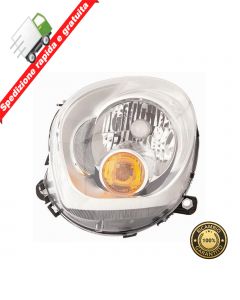 FARO PROIETTORE ANTERIORE SINISTRO FRECCIA ARANCIO - SX - MINI COUNTRYMAN 10->16