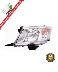 FARO PROIETTORE ANTERIORE SINISTRO ELETTRICA - SX - TOYOTA HI-LUX PICK-UP 11->15