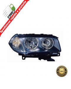 FARO PROIETTORE ANTERIORE DESTRO PARABOLA NERA - DX - BMW X3 06->10  (NO XENON)