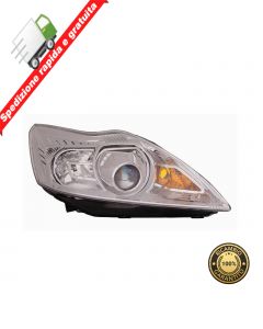 FARO PROIETTORE ANTERIORE DESTRO PARABOLA CROMATA XENON - DX - FORD FOCUS 07->11