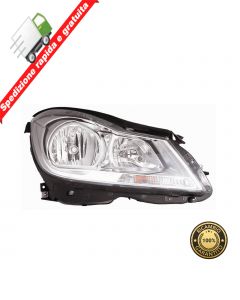 FARO PROIETTORE ANTERIORE DESTRO P. CROMATA - DX - MERCEDES CLASSE C W204 11->13