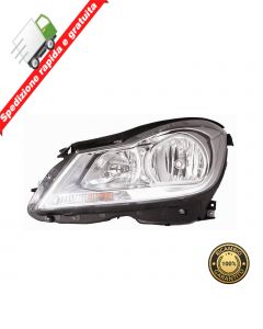 FARO PROIETTORE ANTERIORE SINISTRO P. CROMATA SX - MERCEDES CLASSE C W204 11->13