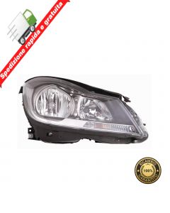 FARO PROIETTORE ANTERIORE DESTRO P. NERA - DX - MERCEDES CLASSE C W204 11->13