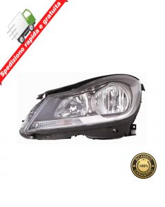 FARO PROIETTORE ANTERIORE SINISTRO P. NERA - SX - MERCEDES CLASSE C W204 11->13