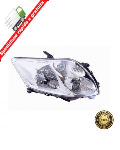 FARO PROIETTORE ANTERIORE DESTRO - DX - TOYOTA AURIS 07->09