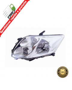 FARO PROIETTORE ANTERIORE SINISTRO - SX - TOYOTA AURIS 07->09