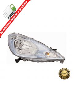 FARO PROIETTORE ANTERIORE DESTRO PARABOLA CROMATA HYBRID DX - HONDA JAZZ 11->15