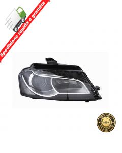 FARO PROIETTORE ANTERIORE DESTRO XENON - PARABOLA NERA - DX - AUDI A3 2008->2012