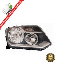 FARO PROIETTORE ANTERIORE DESTRO P NERA - DX - VOLKSWAGEN AMAROK 10->12