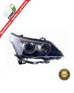 FARO PROIETTORE ANTERIORE DESTRO - DX - BMW SERIE 5 E60-E61 07>09   (NO XENON)